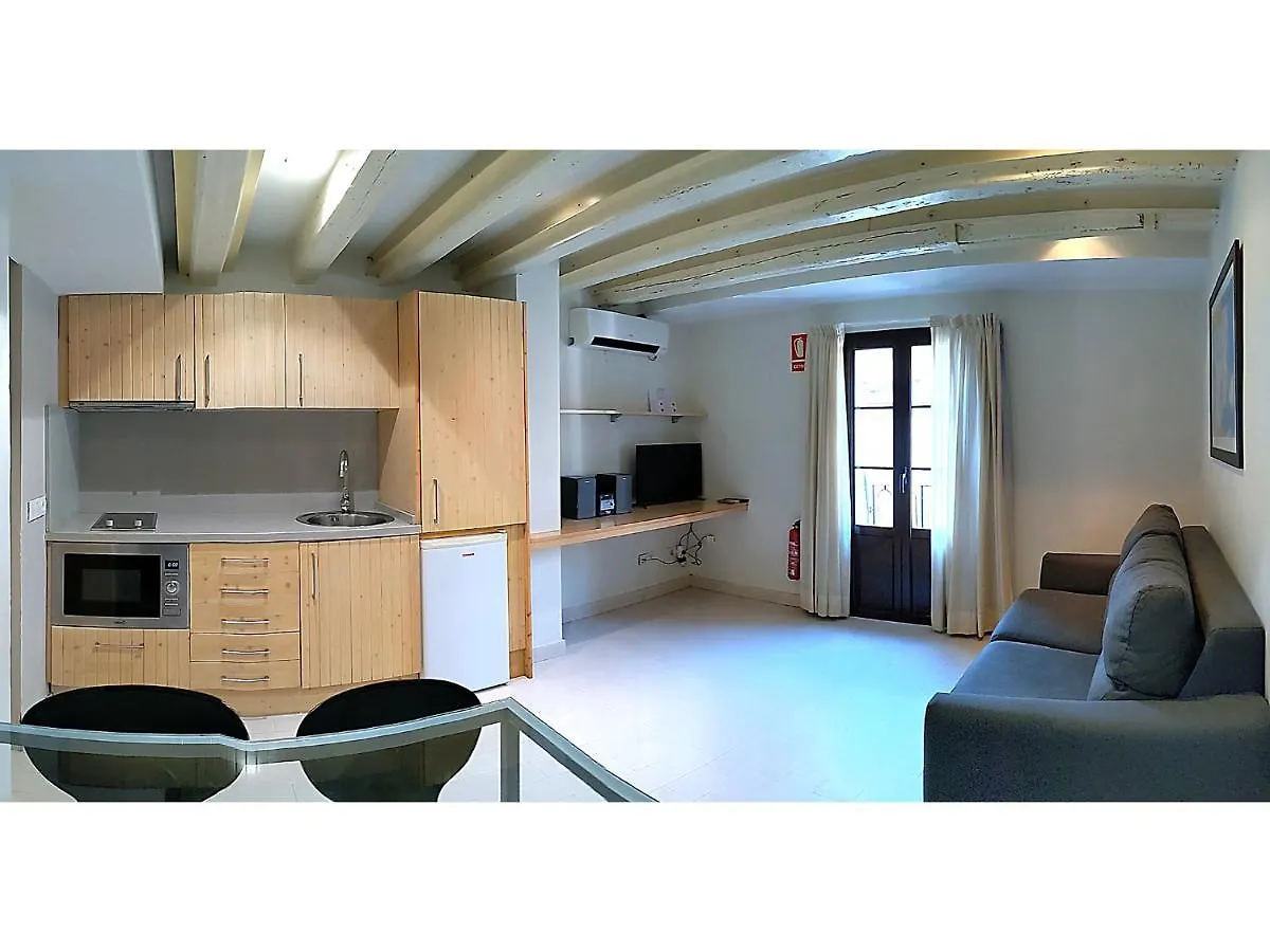 Classbedroom Gothic Ramblas Apartments Barcelona