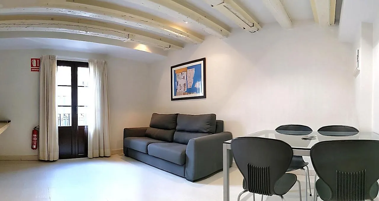 Classbedroom Gothic Ramblas Apartments contacts